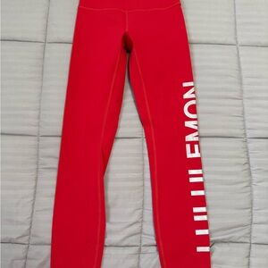 Lululemon Wunder Under Hi-Rise 7/8 Tight *20Y Collection 25" Special Edition
